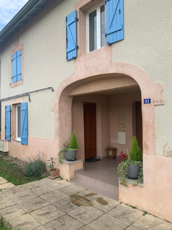La Maison Bleue Remoncourt Exteriör bild